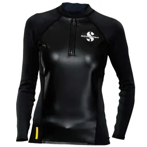 Scuba Pro Ladies Hybrid Long Sleeve Shirt Size Large and X-Large Only