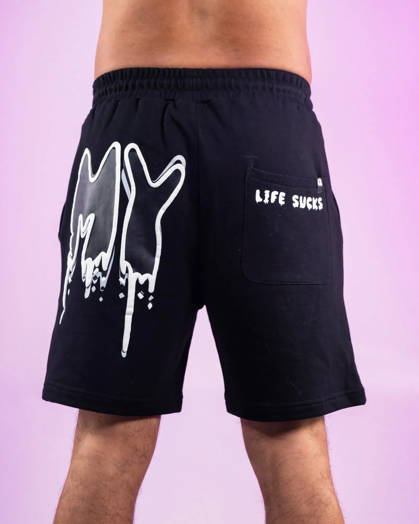 Scummy Bears Drop Puff Shorts