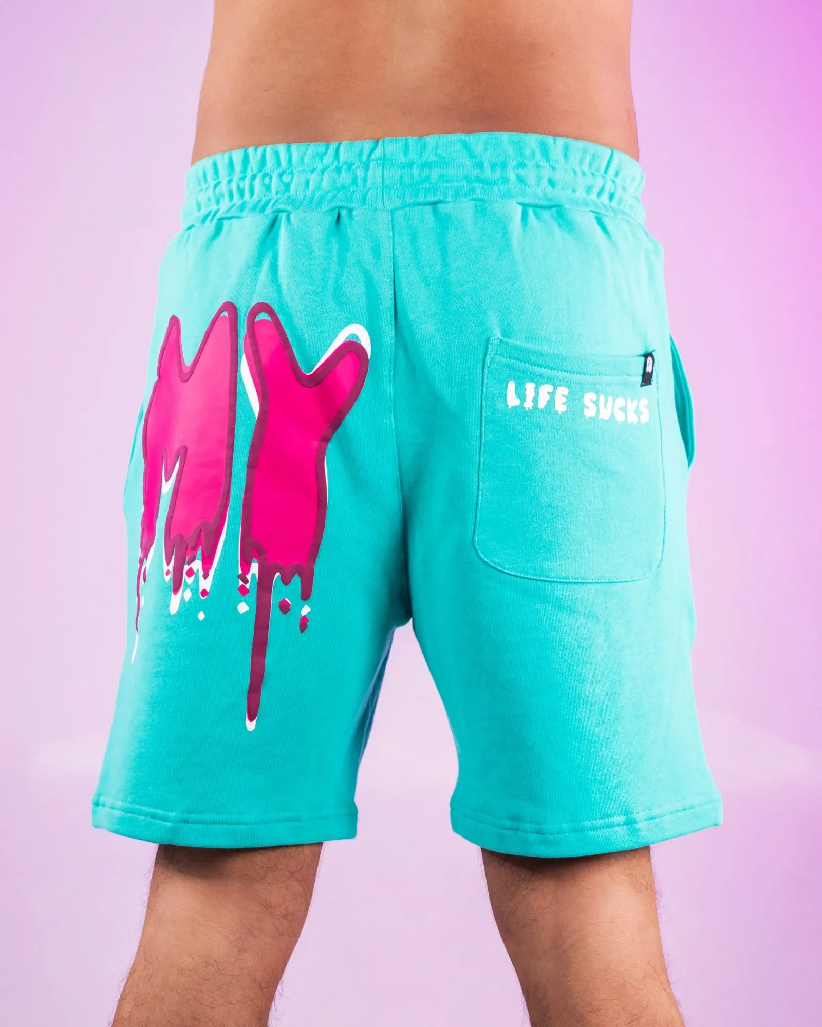 Scummy Bears Drop Puff Shorts