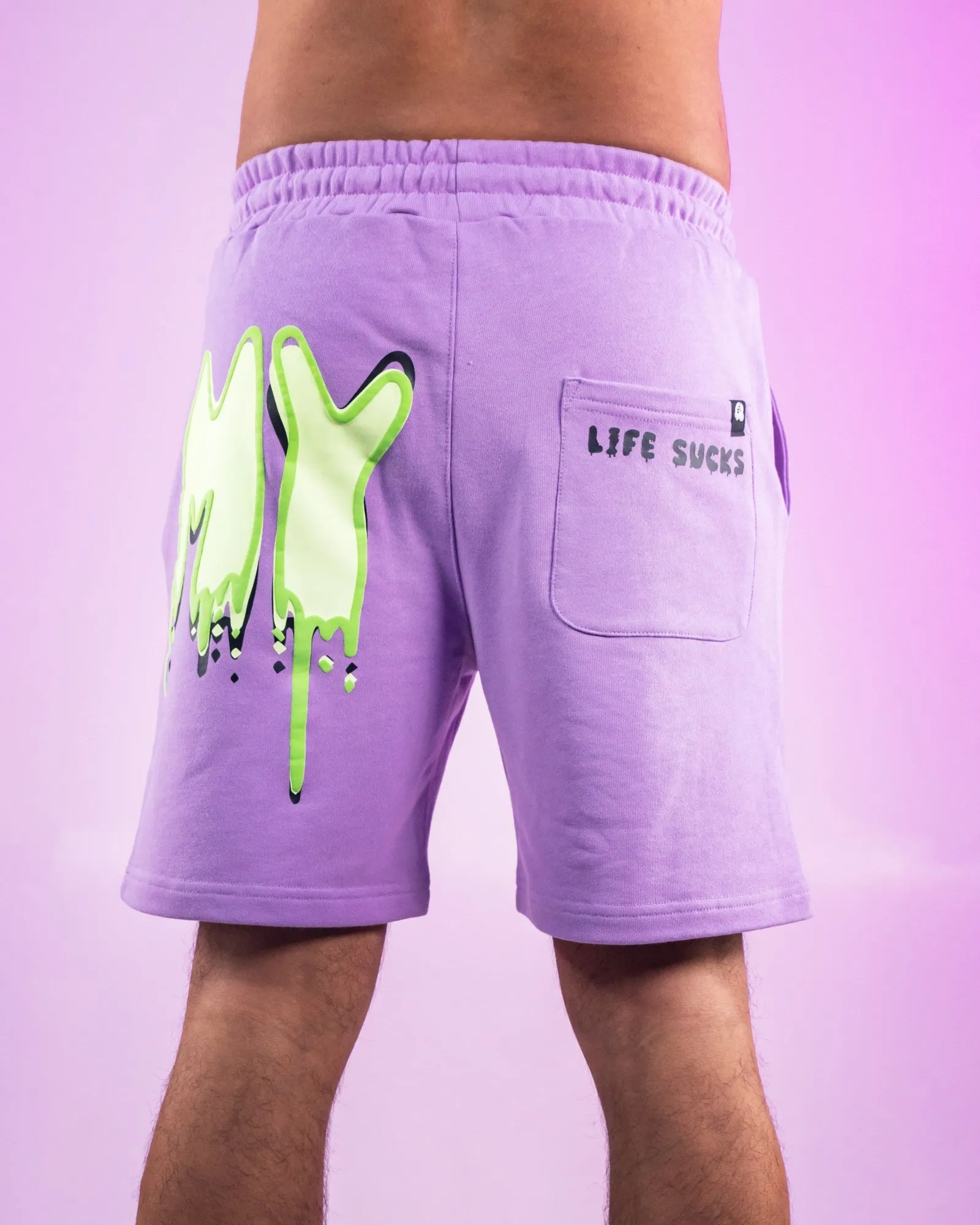 Scummy Bears Drop Puff Shorts