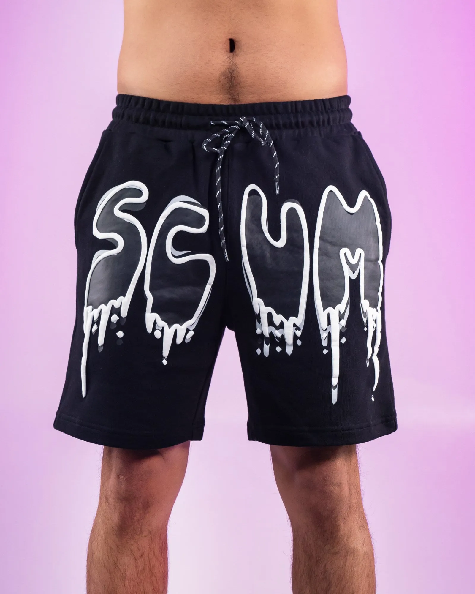 Scummy Bears Drop Puff Shorts