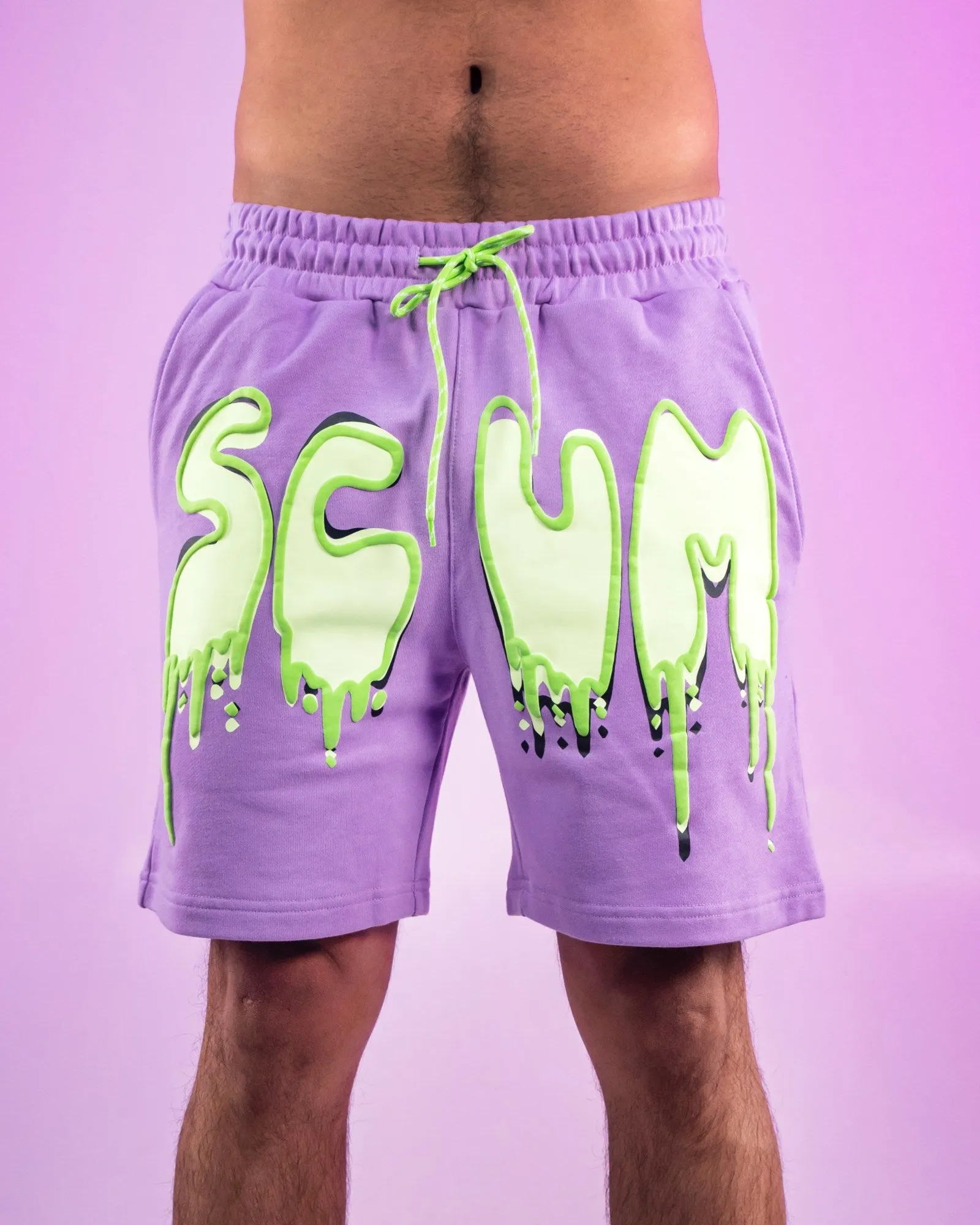 Scummy Bears Drop Puff Shorts