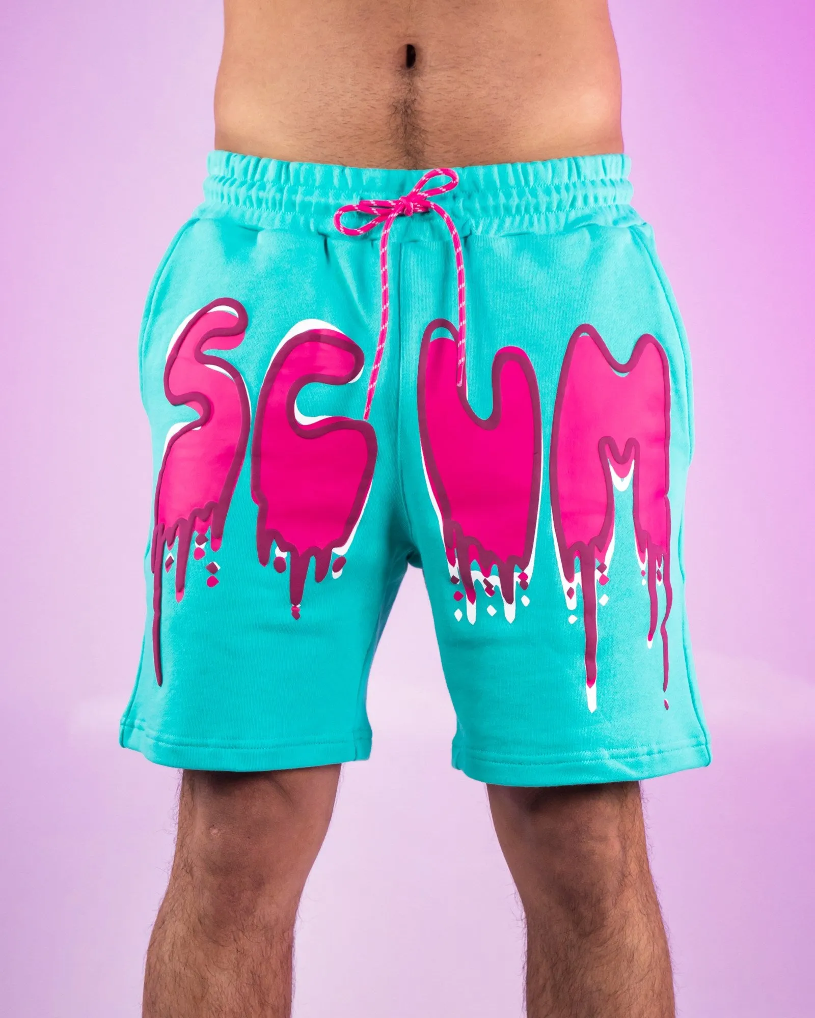 Scummy Bears Drop Puff Shorts