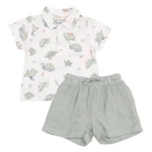 Sea Turtles Shorts Set