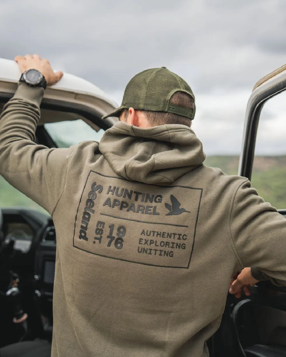 Seeland Mens Delta Hoodie