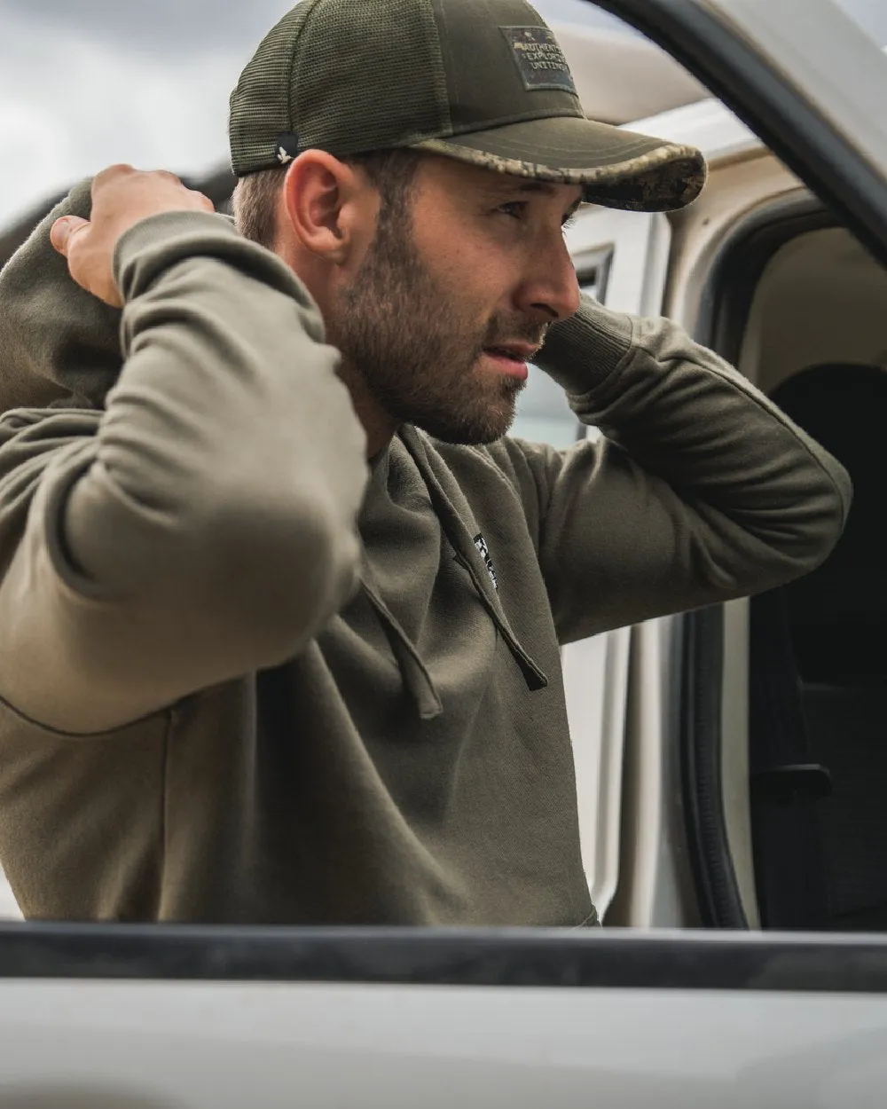Seeland Mens Delta Hoodie