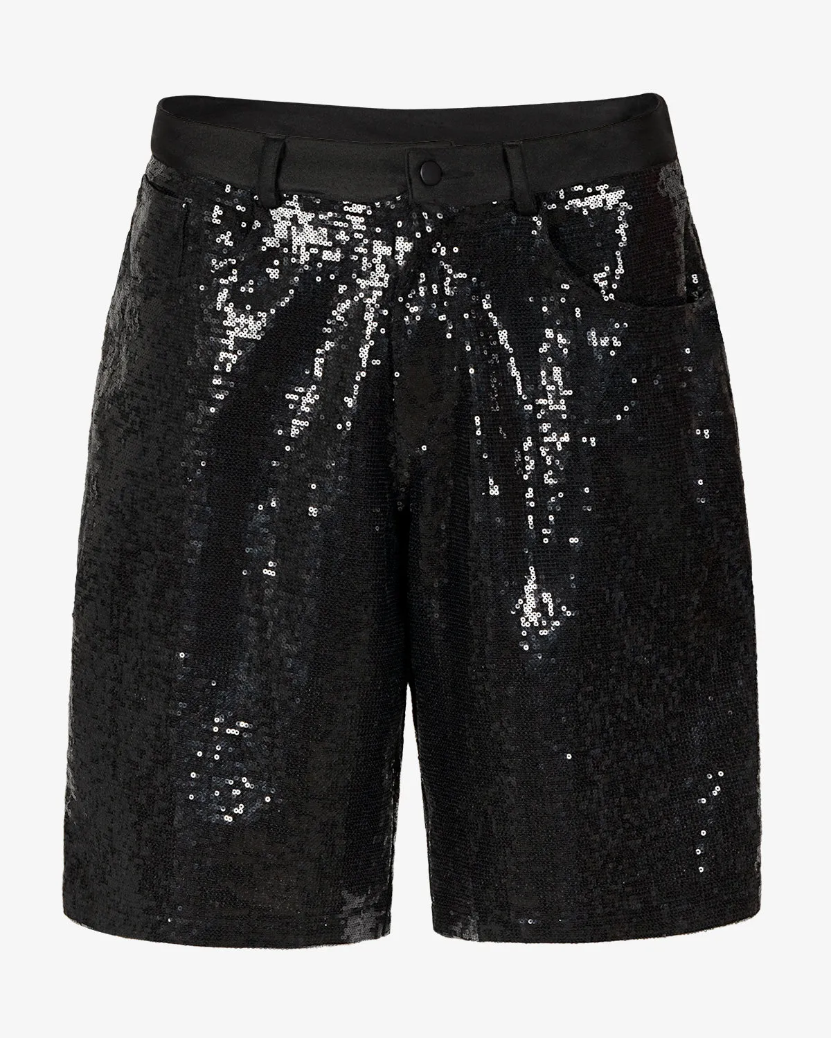 Sequin Shorts