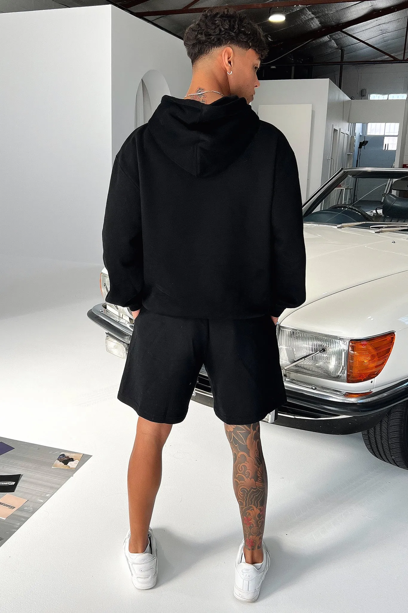 Series 10 3/4 Shorts - Black