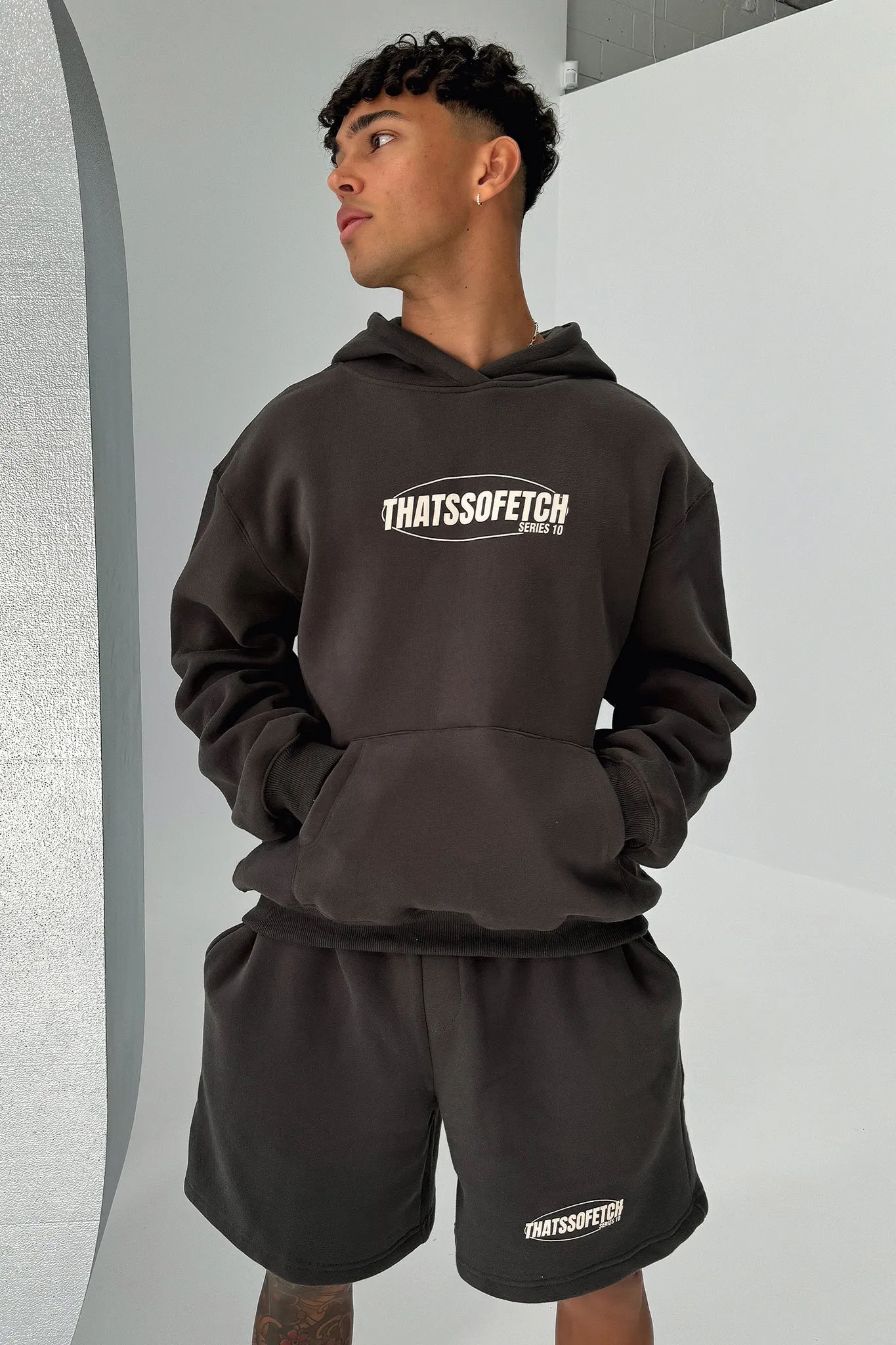 Series 10 3/4 Shorts - Charcoal