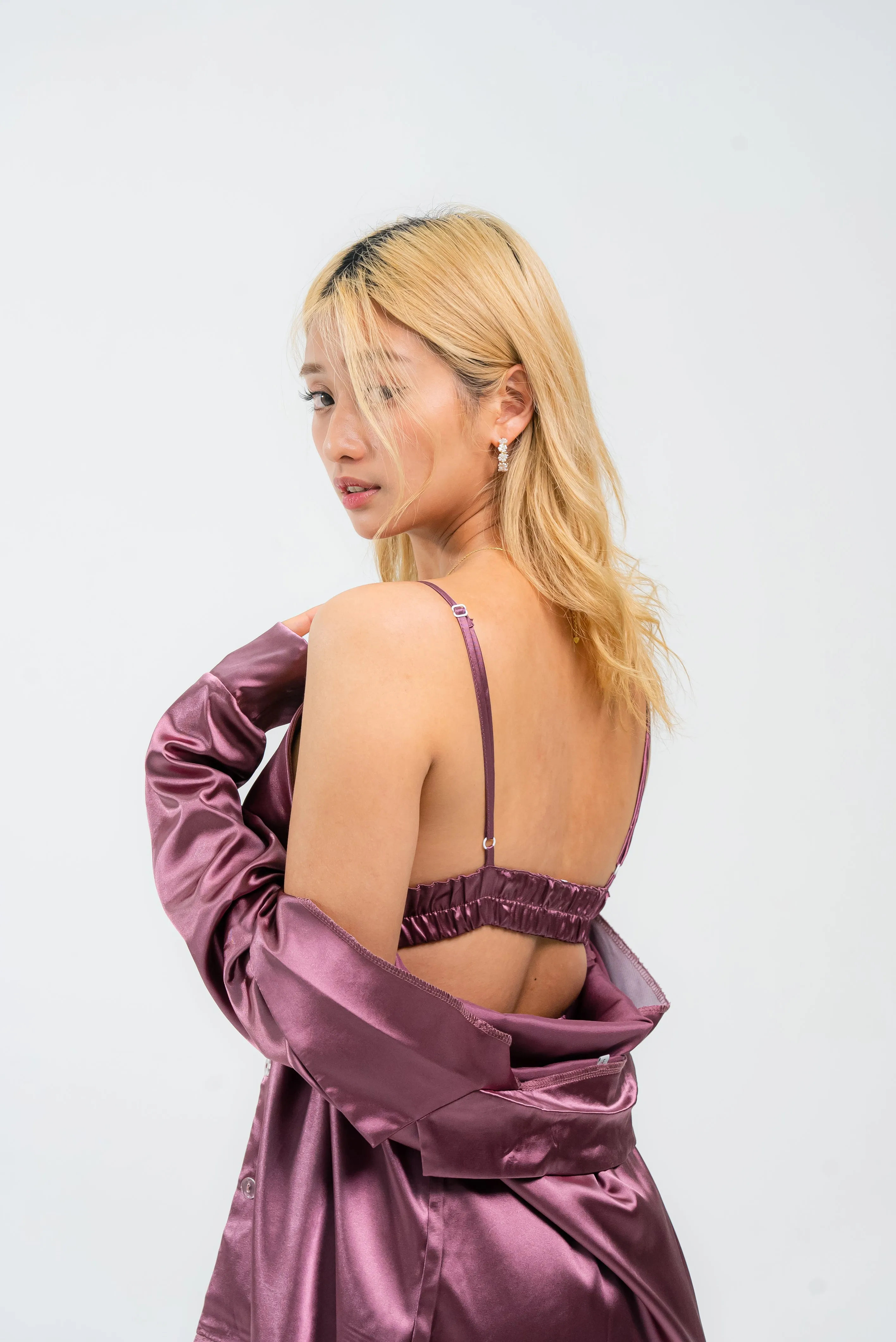 Serra 3 Piece Satin Set