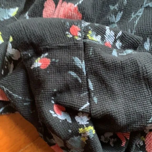 Set of 2 Victoria’s Secret Cotton Thermal floral short and leopard print pajama