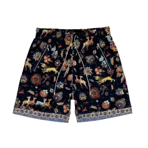 Shiraz Mesh Shorts - Black
