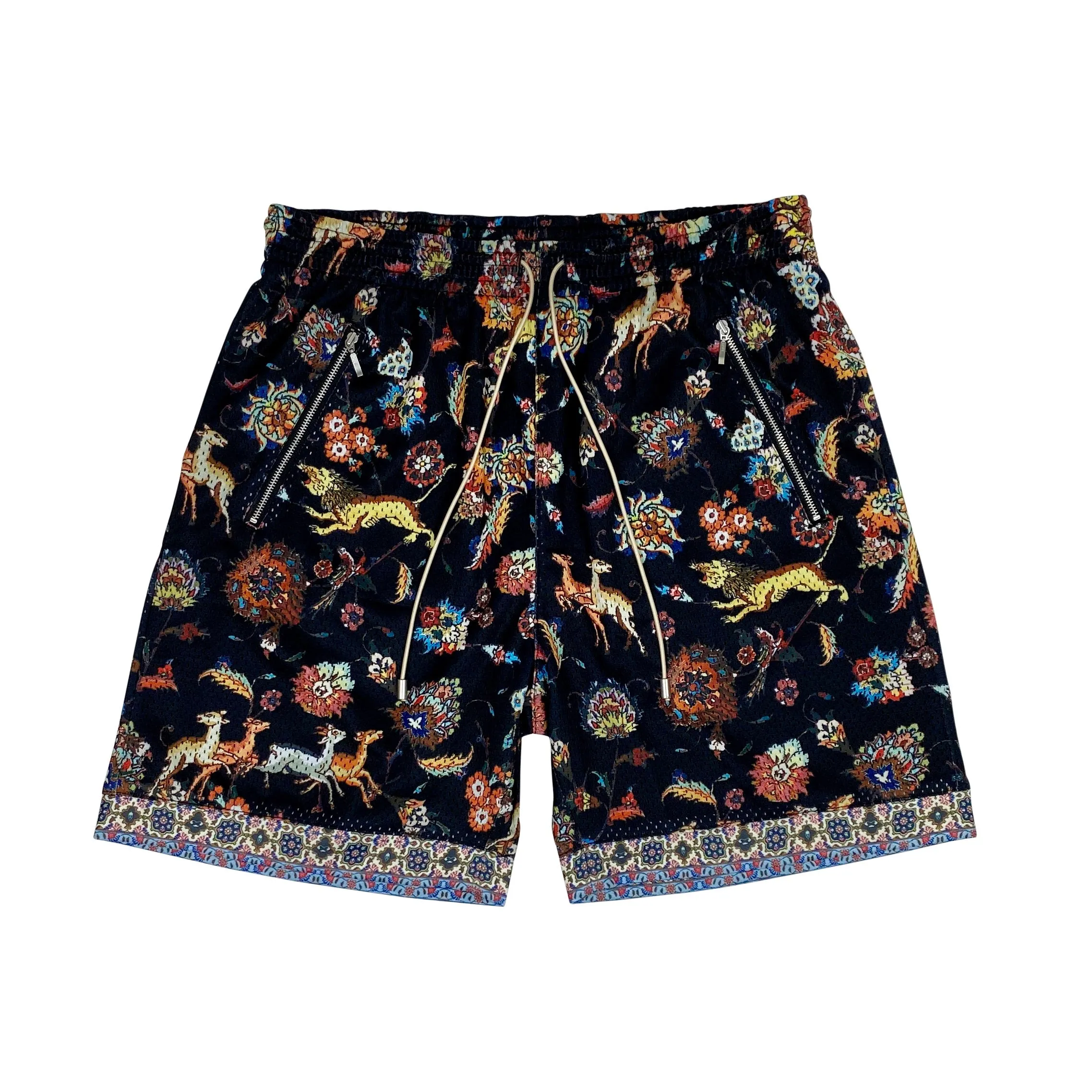 Shiraz Mesh Shorts - Black