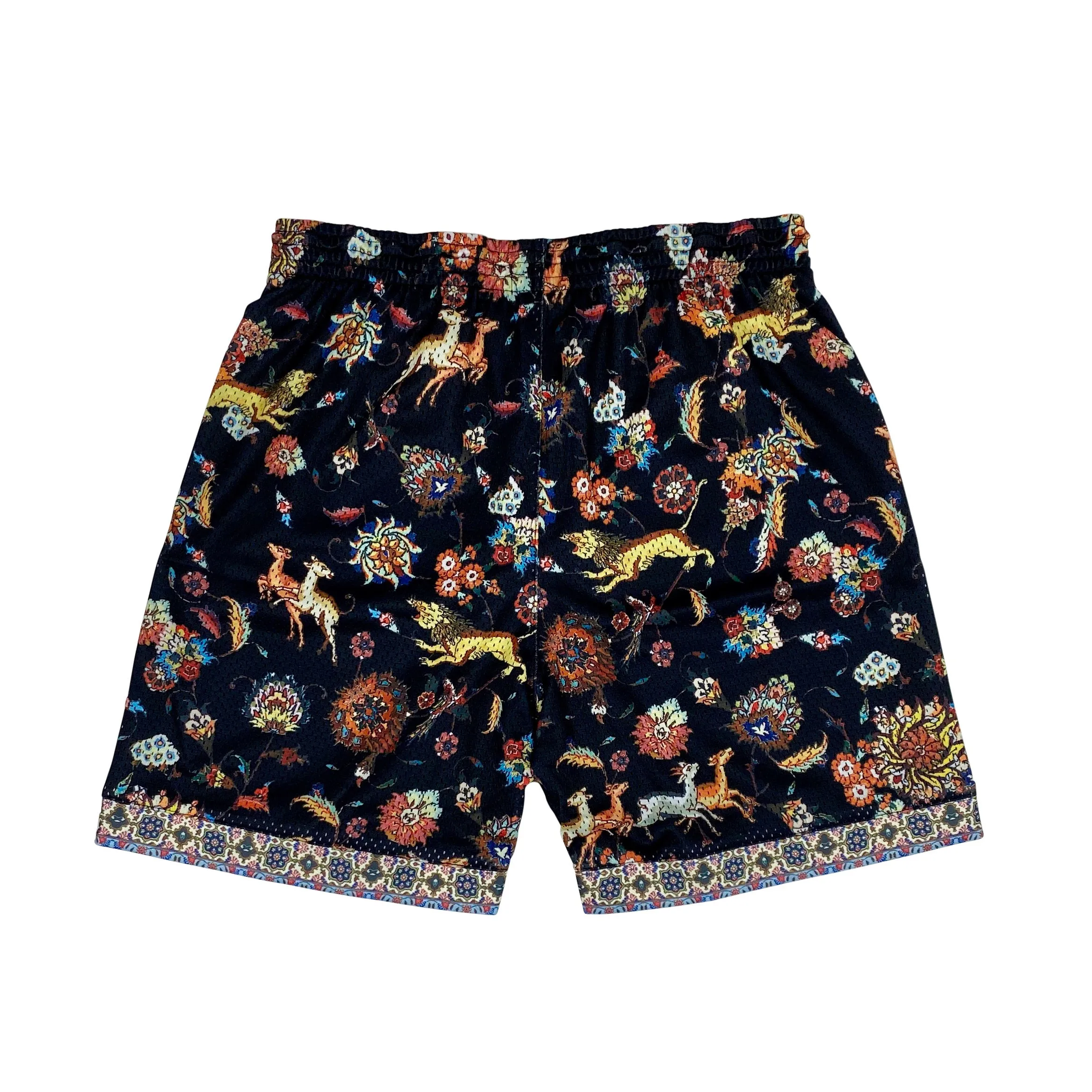 Shiraz Mesh Shorts - Black