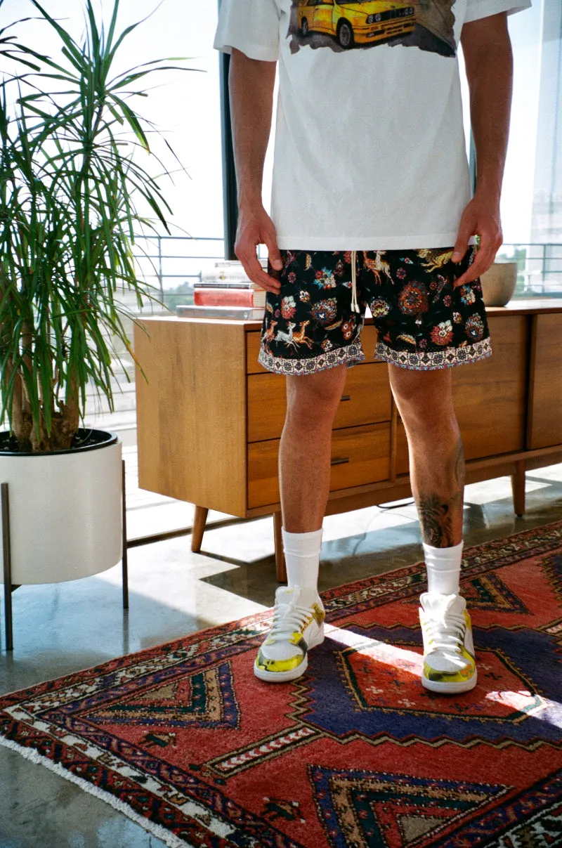 Shiraz Mesh Shorts - Black