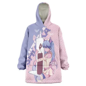 Shizuka Kawaii Anime Nurse - Creepy Cute - Snug Hoodie