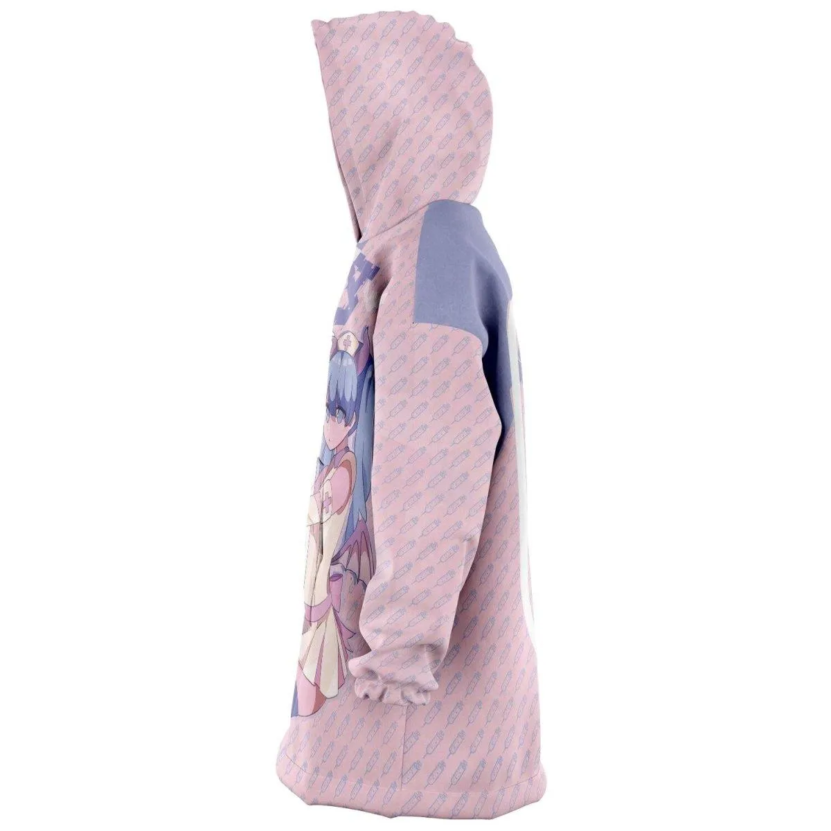 Shizuka Kawaii Anime Nurse - Creepy Cute - Snug Hoodie