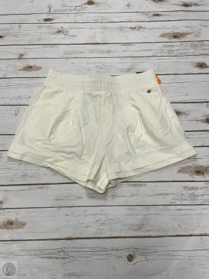 Shorts By Calia In Cream, Size: L