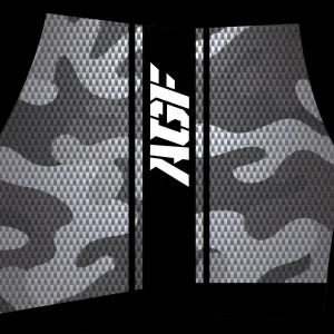 Shorts - Gray / Black Camo ***