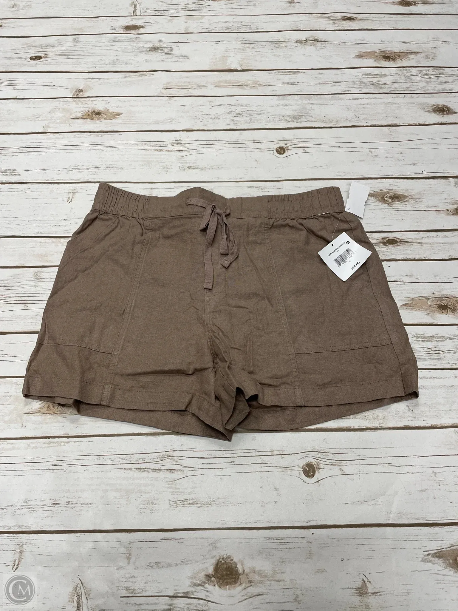 Shorts Set By Falls Creek In Brown, Size: L