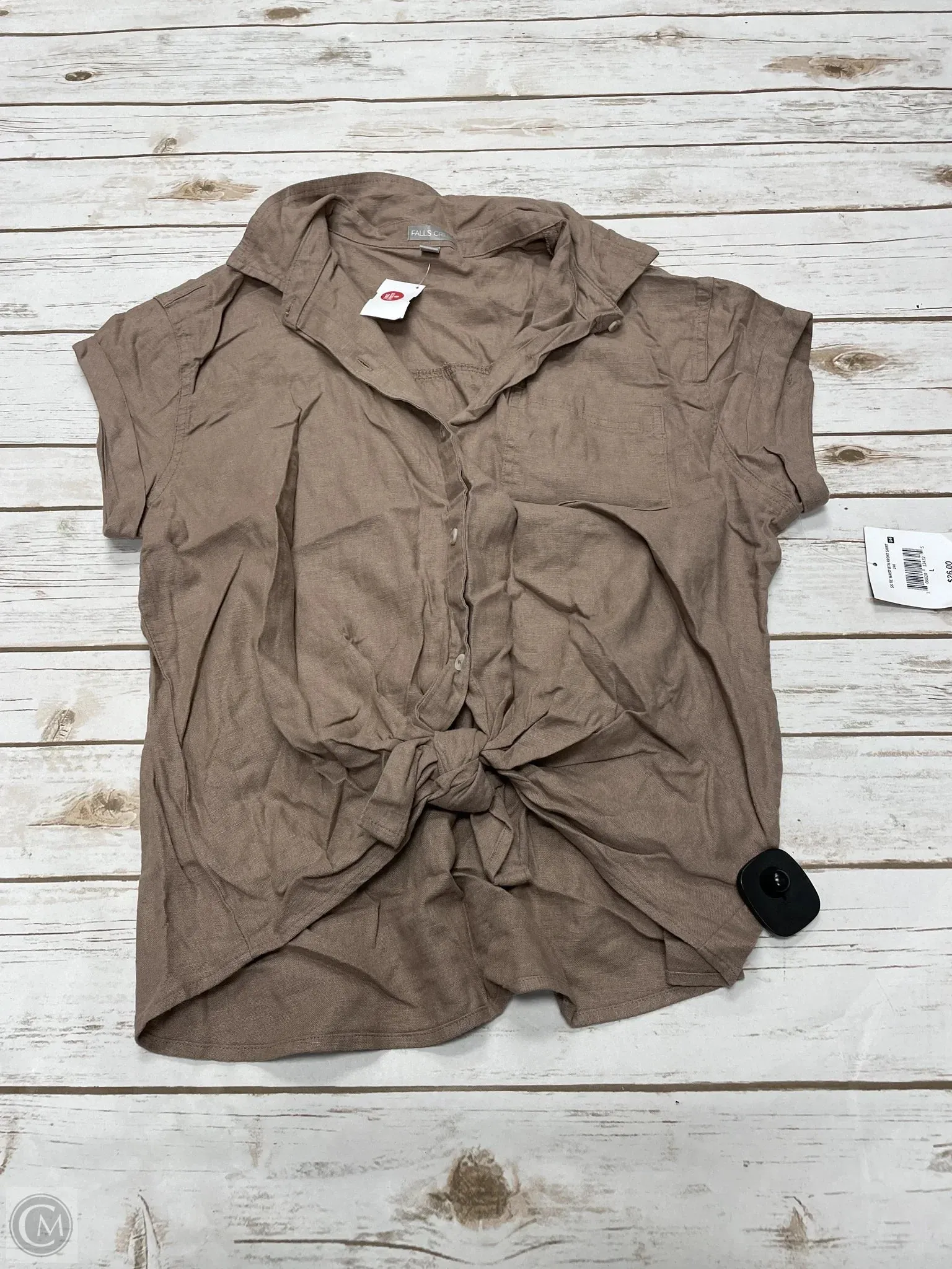 Shorts Set By Falls Creek In Brown, Size: L