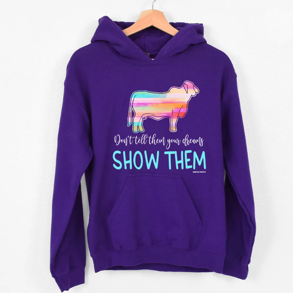 Show Them Brahman Hoodie (S-3XL) Unisex - Multiple Colors!
