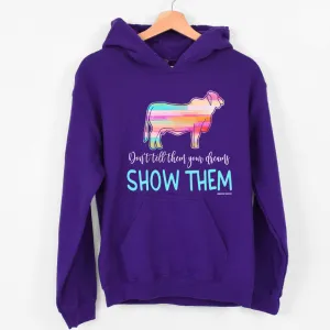Show Them Brahman Hoodie (S-3XL) Unisex - Multiple Colors!
