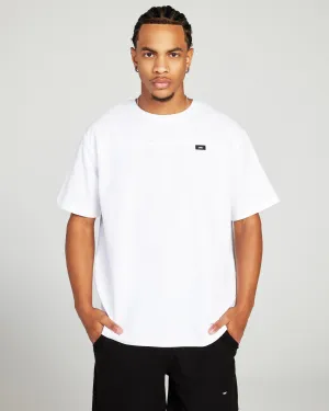 Signal Waffle Tee - White