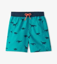 Silhouette Dino Swim Trunks