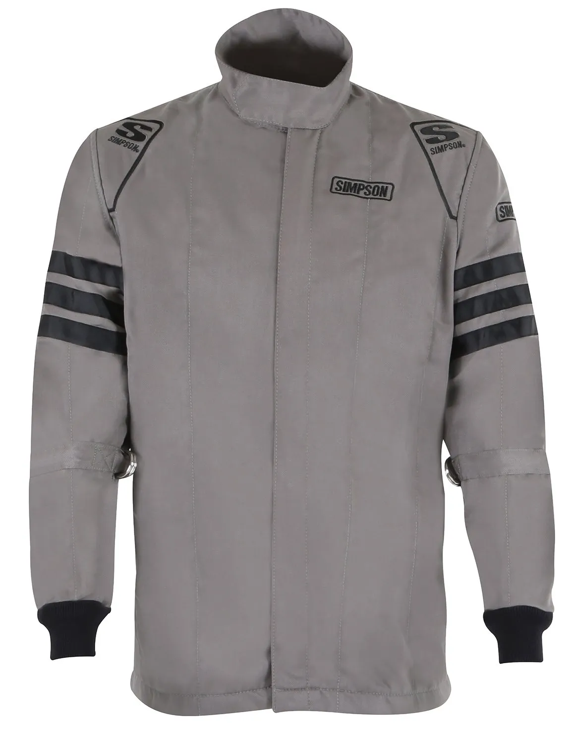 Simpson Racing Classic SFI 5 JACKET W/ ARM RESTRAINTS Alloy - LGLarge - Alloy