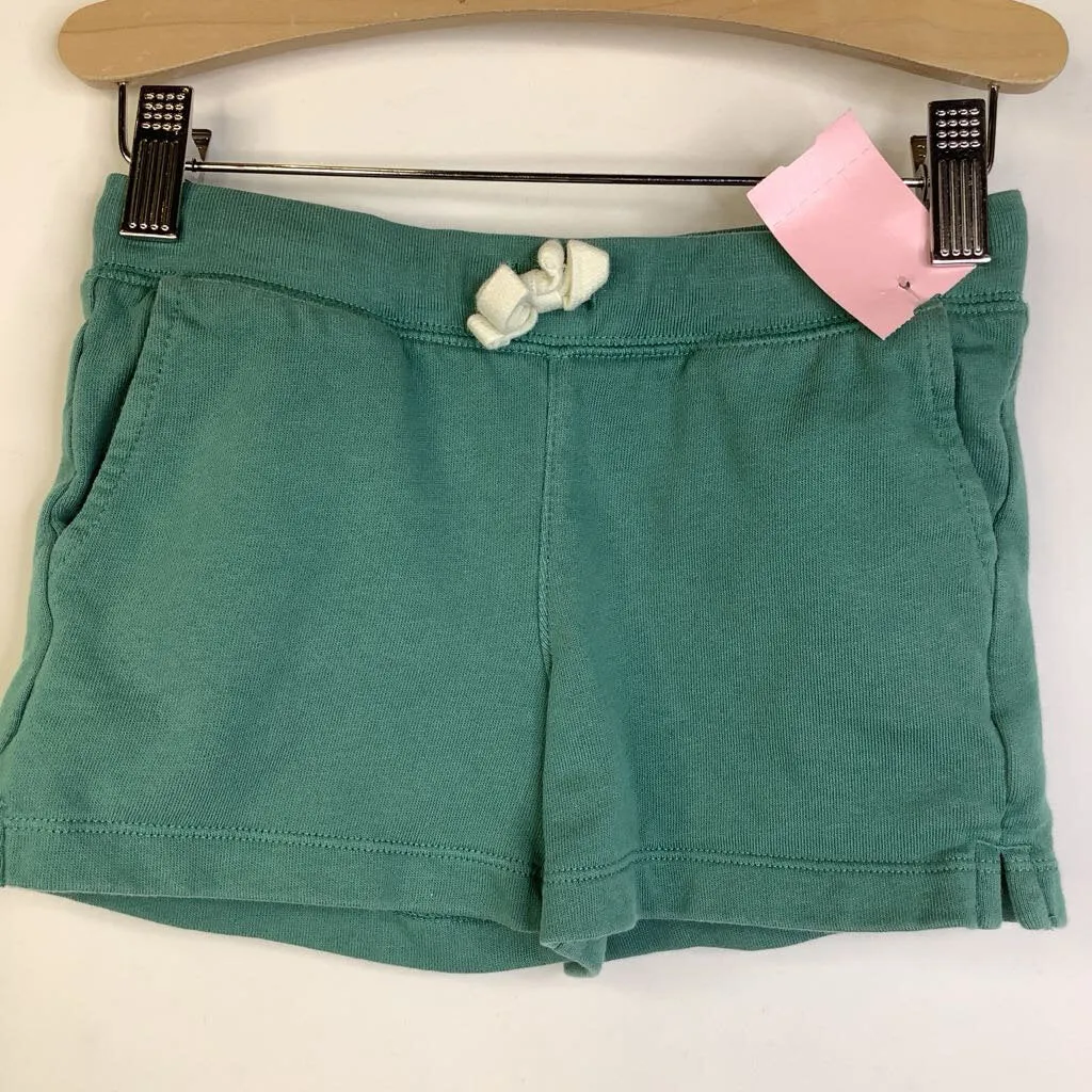Size 4-5: Primary Green Cozy Shorts