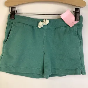 Size 4-5: Primary Green Cozy Shorts