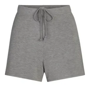 SKIMS Knit Pajama Shorts Heather Gray Size Small