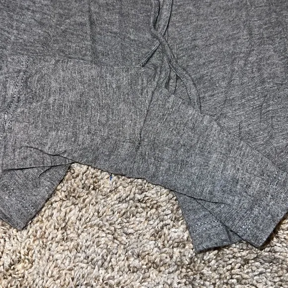 SKIMS Knit Pajama Shorts Heather Gray Size Small
