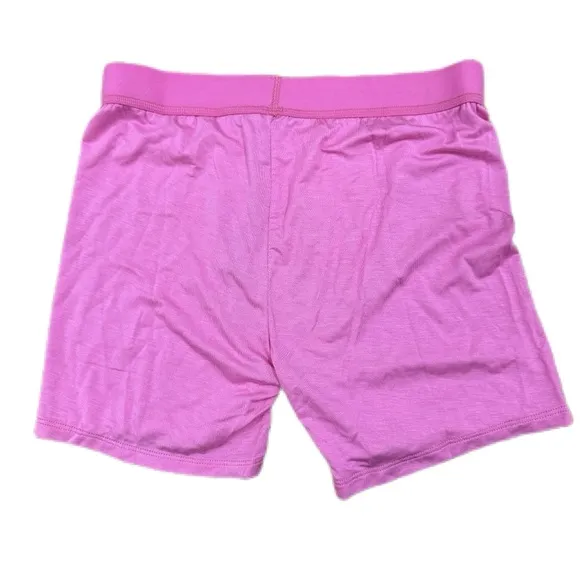 SKIMS SIZE MEDIUM 2022 Bubblegum pink sleep boxers boxer shorts NWT AP-SHO-1159