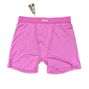 SKIMS SIZE MEDIUM 2022 Bubblegum pink sleep boxers boxer shorts NWT AP-SHO-1159