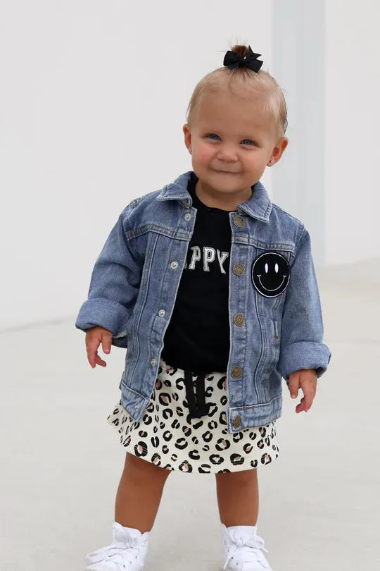 Skort - Animal Print