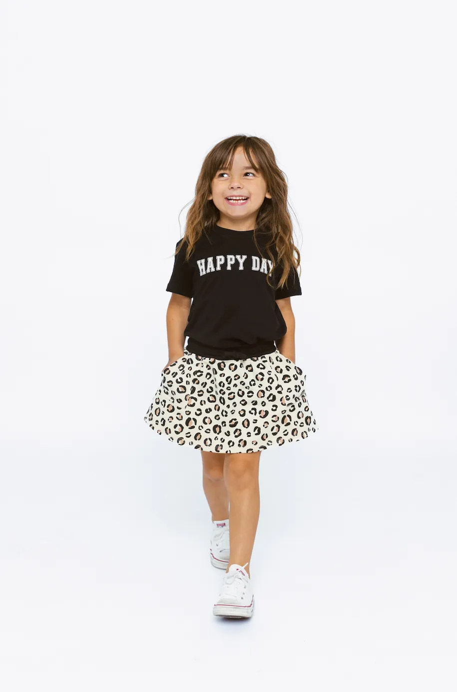 Skort - Animal Print
