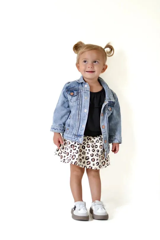 Skort - Animal Print