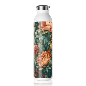 Slim Water Bottle - Sun Grasse Floral