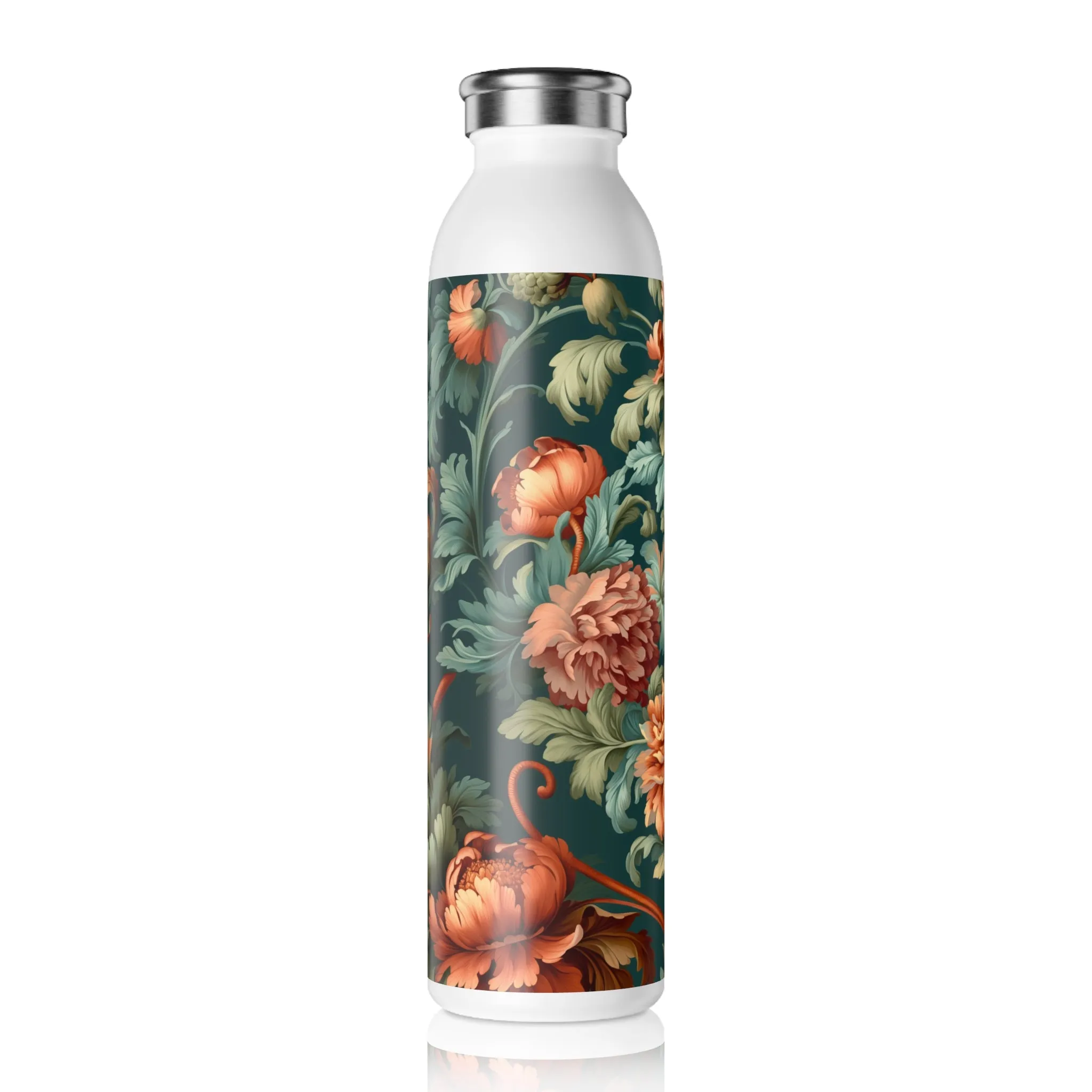 Slim Water Bottle - Sun Grasse Floral