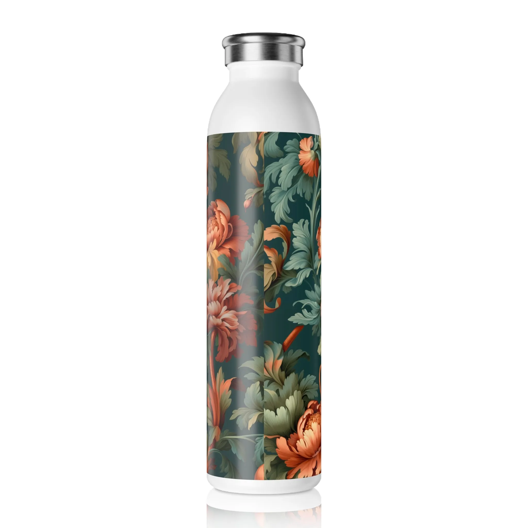 Slim Water Bottle - Sun Grasse Floral