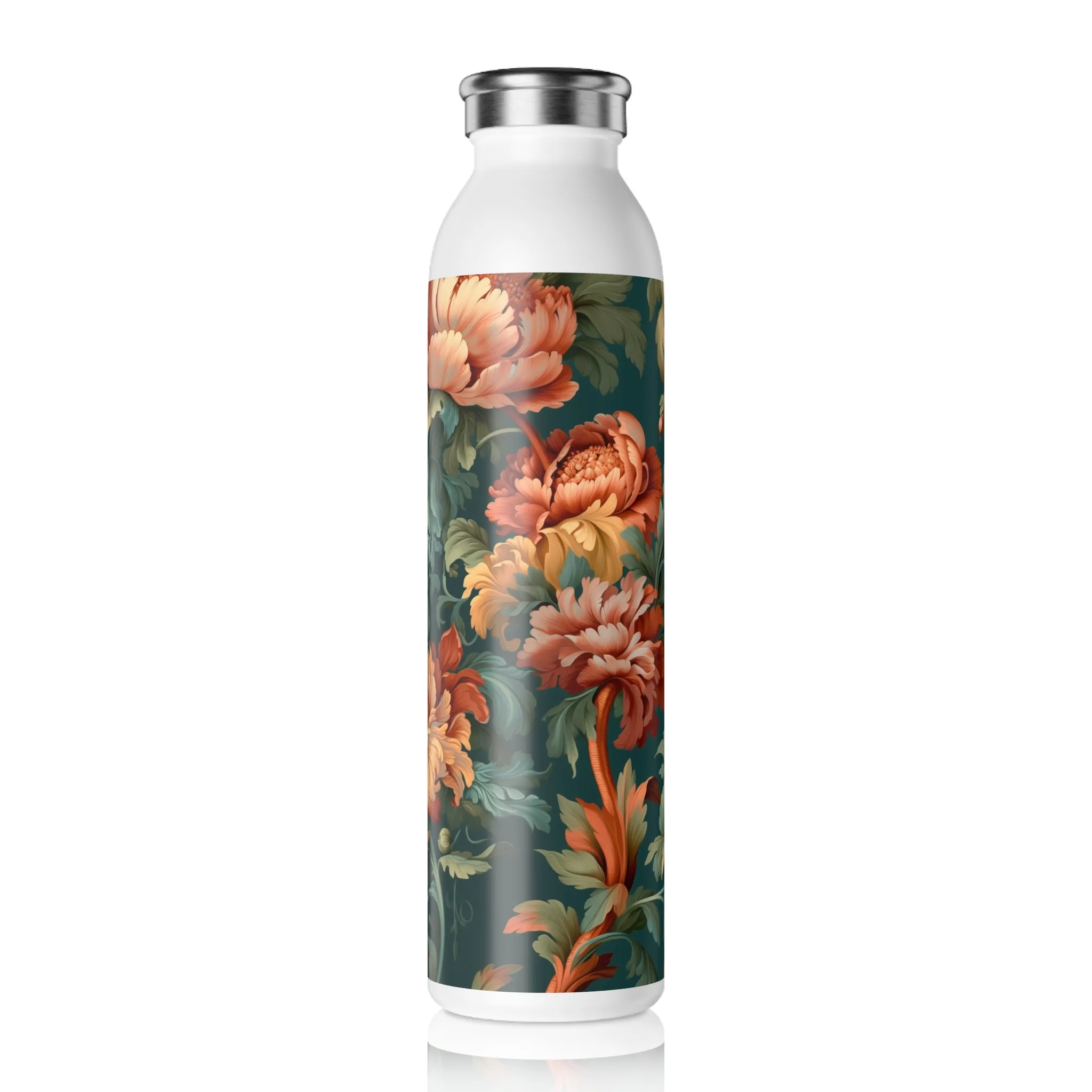 Slim Water Bottle - Sun Grasse Floral