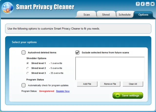 Smart Privacy Cleaner (PC)