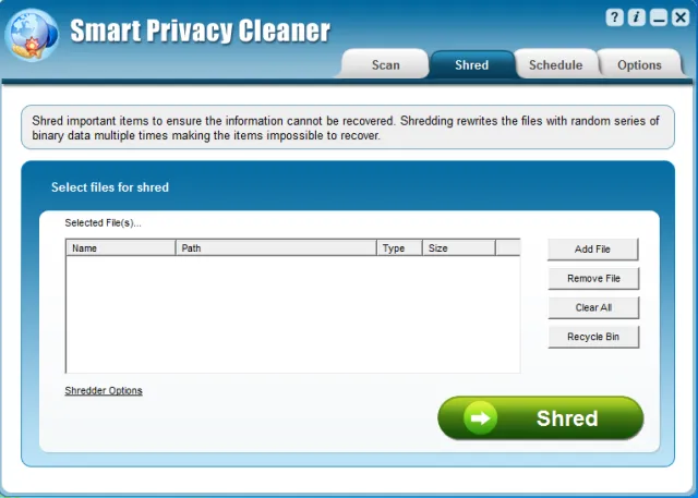 Smart Privacy Cleaner (PC)