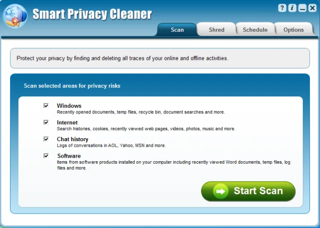 Smart Privacy Cleaner (PC)