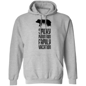 Smoky Mountain Family Vacation Bear - Pullover Hoodie