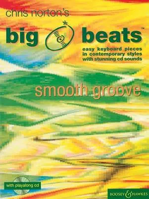 SMOOTH GROOVE PIANO BK/CD