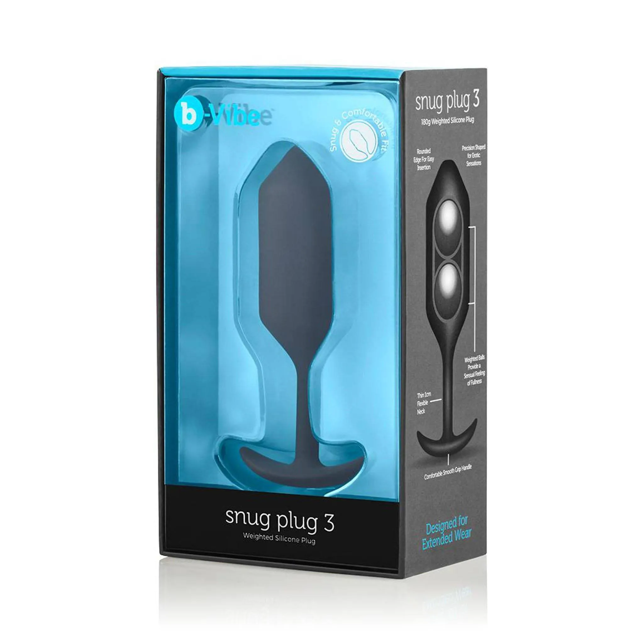 Snug Plug 3 三號負重後庭塞