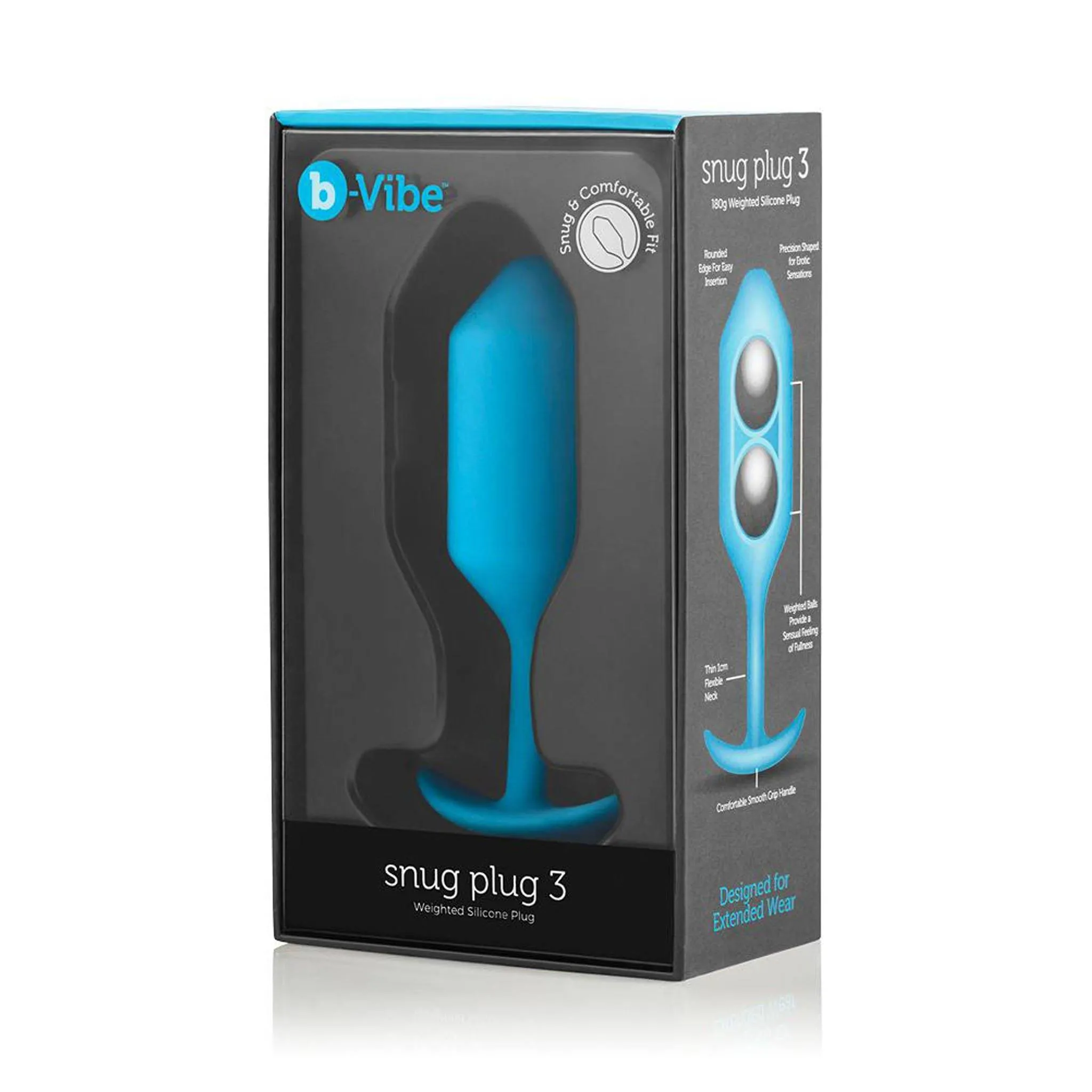 Snug Plug 3 三號負重後庭塞